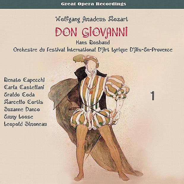 Mozart - Don Giovanni, Vol. 1 (1950)