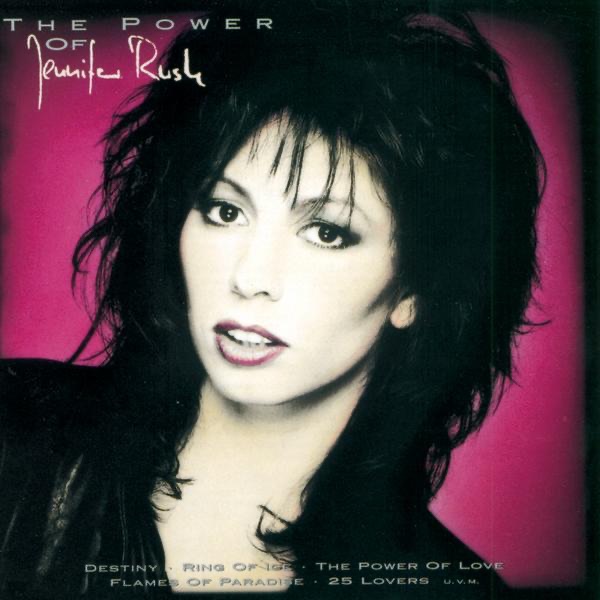 JENNIFER RUSH HEART OVER MIND