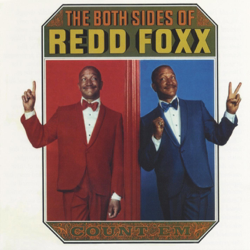 The Both Sides of Redd Foxx - Redd Foxx Cover Art