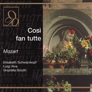 Mozart: Così Fan Tutte (Live,Re-mastered) - Elisabeth Schwarzkopf, Luigi Alva, Graziella Sciutti, Rolando Panerai, Nan Merriman, Franco Calabrese, La Scala Orchestra, Milan, La Scala Chorus, Milan & Guido Cantelli
