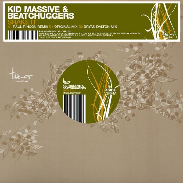 Обложка альбома «Shake It - EP» — Kid Massive & Beatchuggers