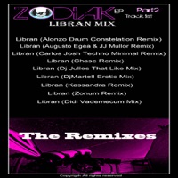 Libran (The Remixes) - Single - Alonzo