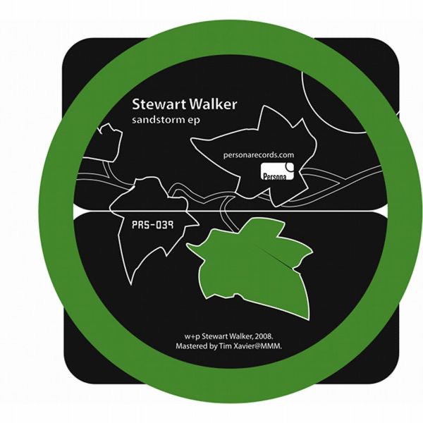Обложка альбома «Sandstorm - EP» — Stewart Walker