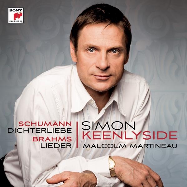 Обложка альбома «Schumann: Dichterliebe - Brahms: Lieder» — Simon Keenlyside & Malcolm Martineau