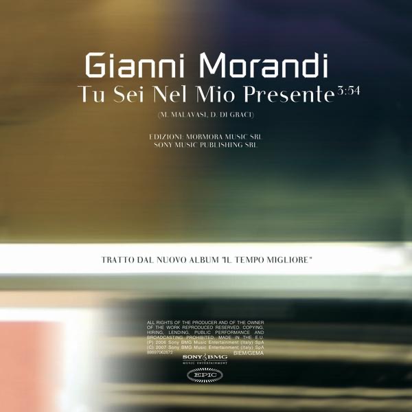 Tu Sei Nel Mio Presente - Single
