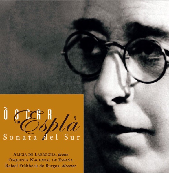Esplá: Sonata del Sur