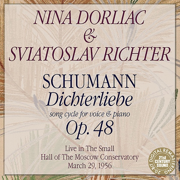 Cover of Schumann: Dichterliebe, Op. 48