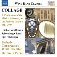 A Celebration of the 150th Anniversary of the Peabody Institute, 1857-2007 - Peabody Conservatory Wind Ensemble