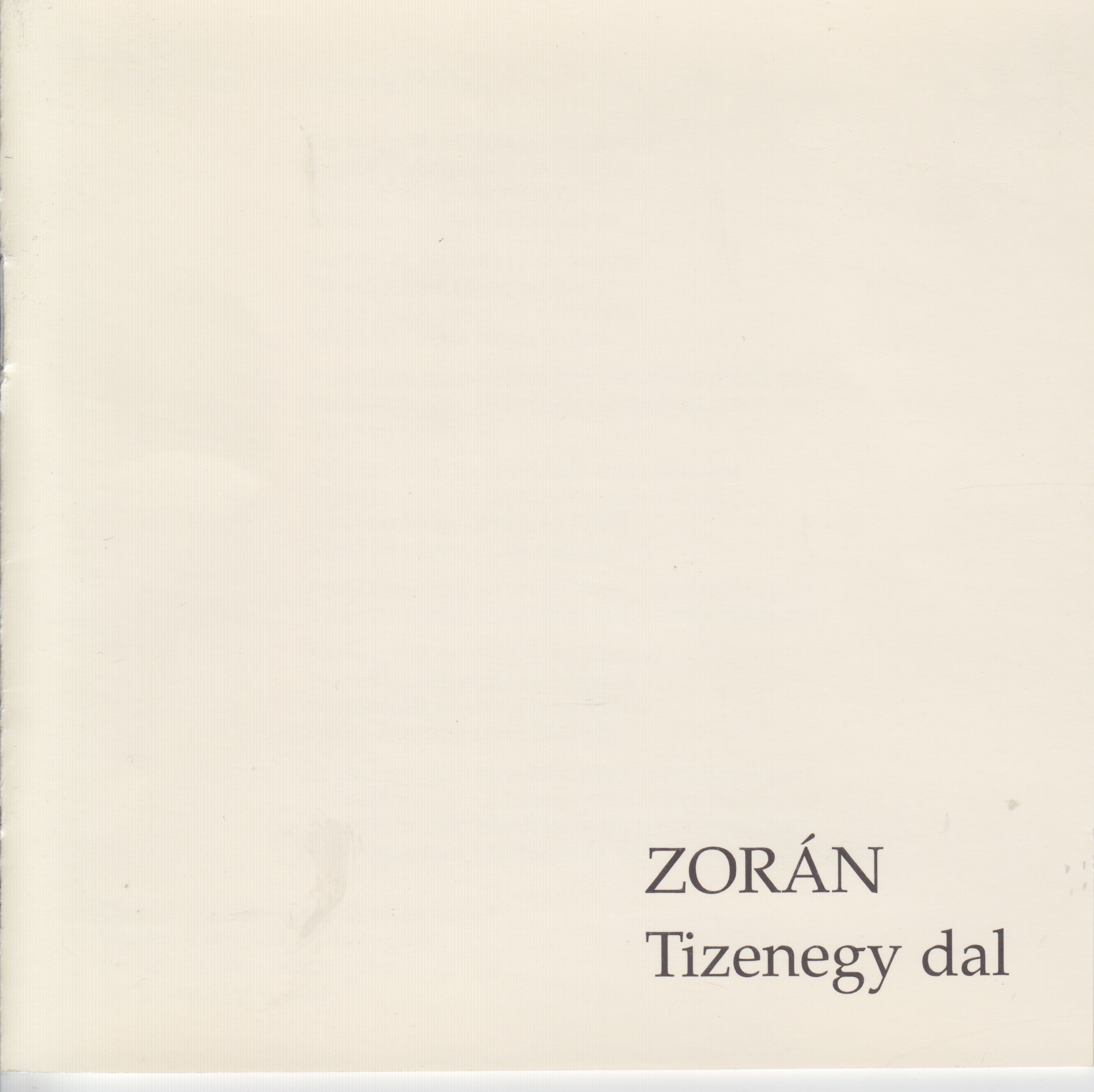Tizenegy Dal