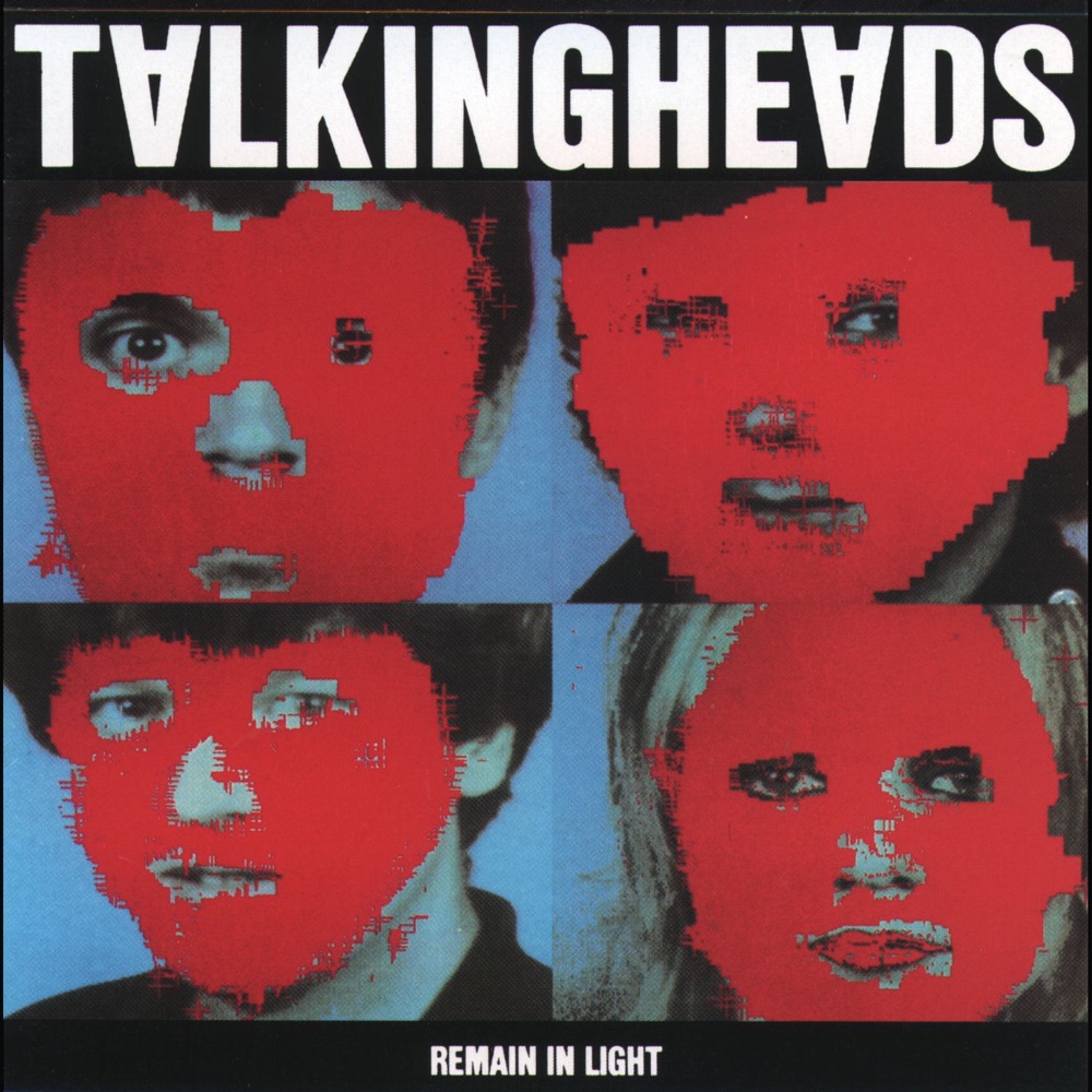 Обложка альбома «Remain In Light» — Talking Heads