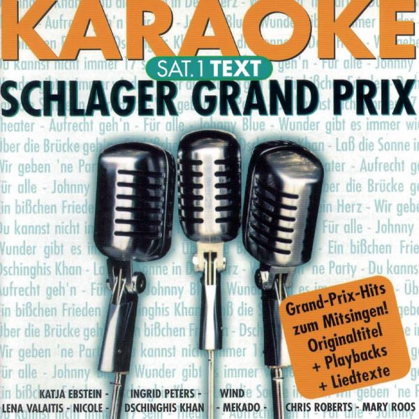 Sat 1 Text Karaoke: Schlager Grand Prix