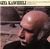 Cover art for Giya Kancheli: Symphonies Nos. 4 & 5 by Jansug Kakhidze & Georgian National Orchestra