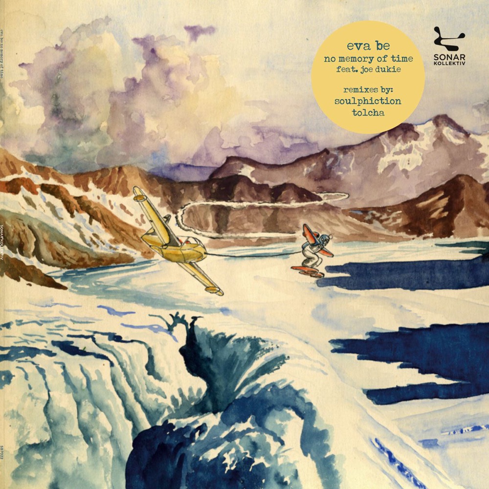 Обложка альбома «No Memory of Time (Featuring Joe Dukie) - EP» — Eva Be featuring Joe Dukie