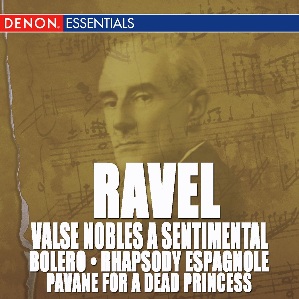 Обложка альбома «Ravel: Valse Nobles and Sentimentale, Bolero, Rhapsody Espagnole & Pavane» — ORF Symphony Orchestra
