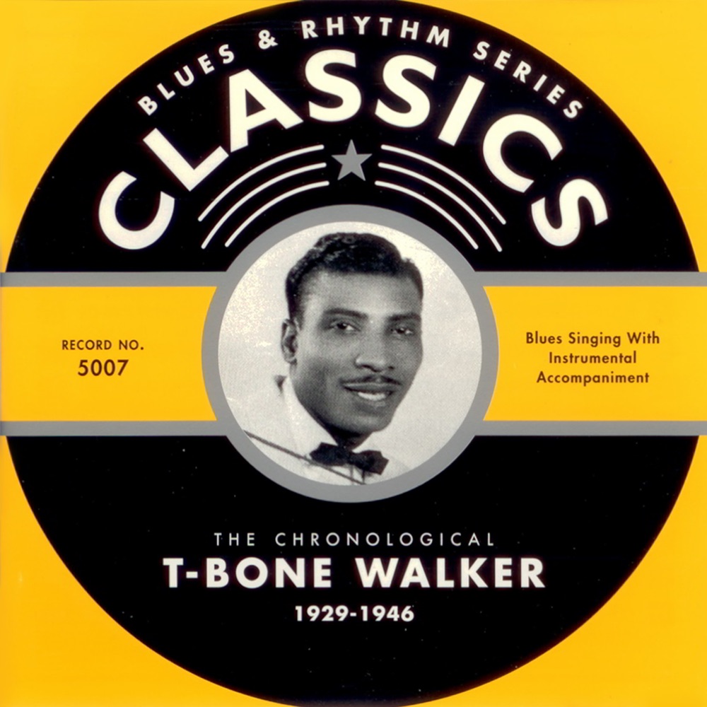 Обложка альбома «1929-1946» — T-Bone Walker