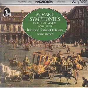 Mozart Symphonies Nos. 39, 19, 26