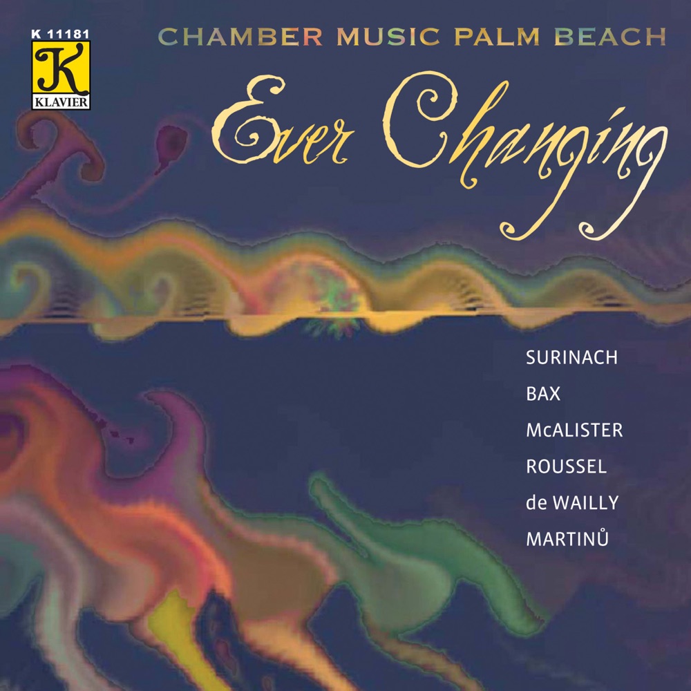 Обложка альбома «Ever Changing» — Chamber Music Palm Beach