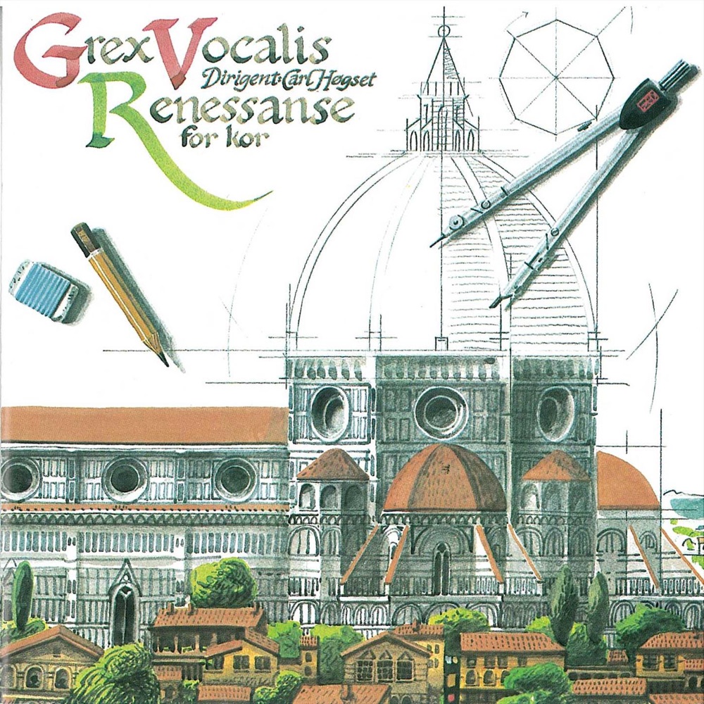 Обложка альбома «Renessanse for Kor» — Grex Vocalis