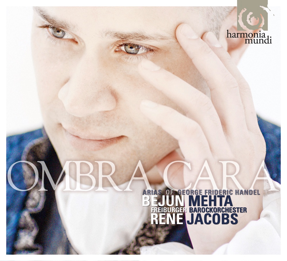 Обложка альбома «Handel: Ombra cara» — Bejun Mehta, Freiburger Barockorchester, René Jacobs & Rosemary Joshua