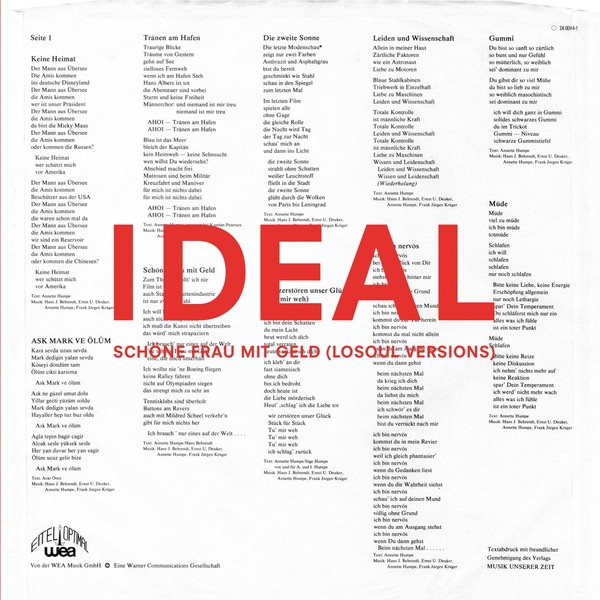 Schöne Frau mit Geld (Losoul Versions) - EP