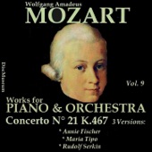 Concerto No. 21 for Piano and Orchestra ''Elvira Madigan'' in C Major, K467: II. Andante artwork