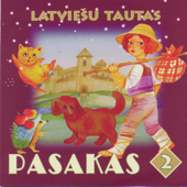 Cover art for Latvian Fairy Tales (classics), Vol. 2 (Latviesu Tautas PASAKAS 2) by Various Artists