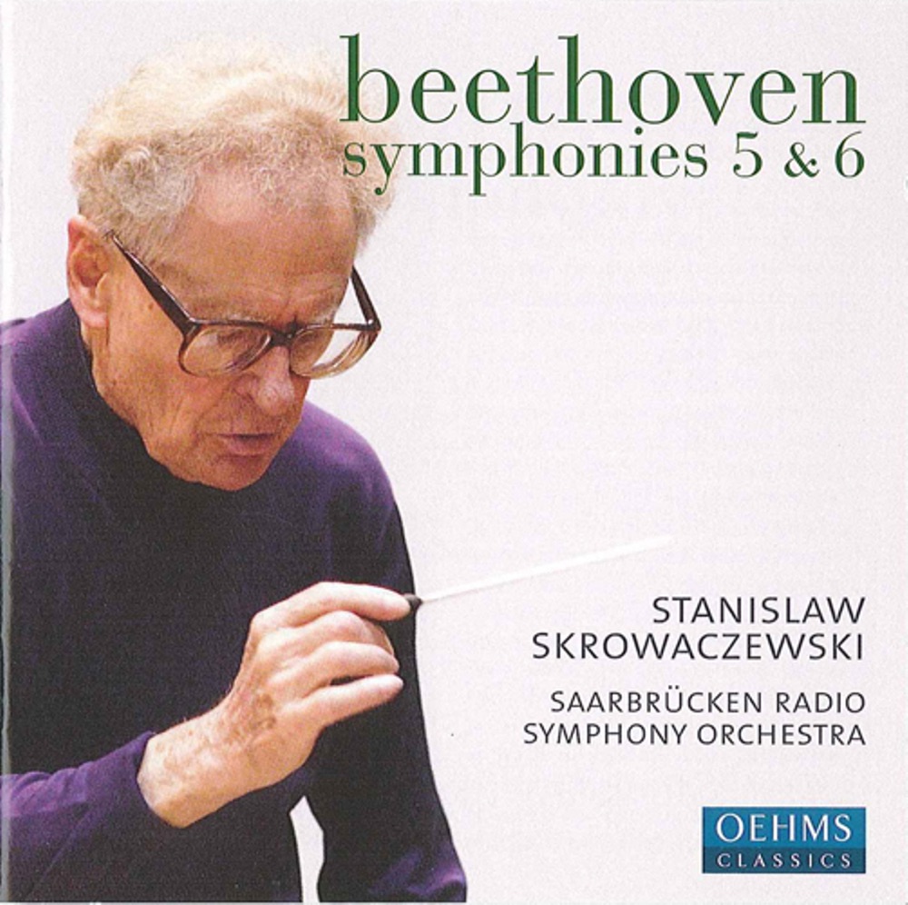 Обложка альбома «Beethoven, L. van: Symphonies Nos. 5 and 6, "Pastoral"» — Stanisław Skrowaczewski & Saarbrucken Radio Symphony Orchestra