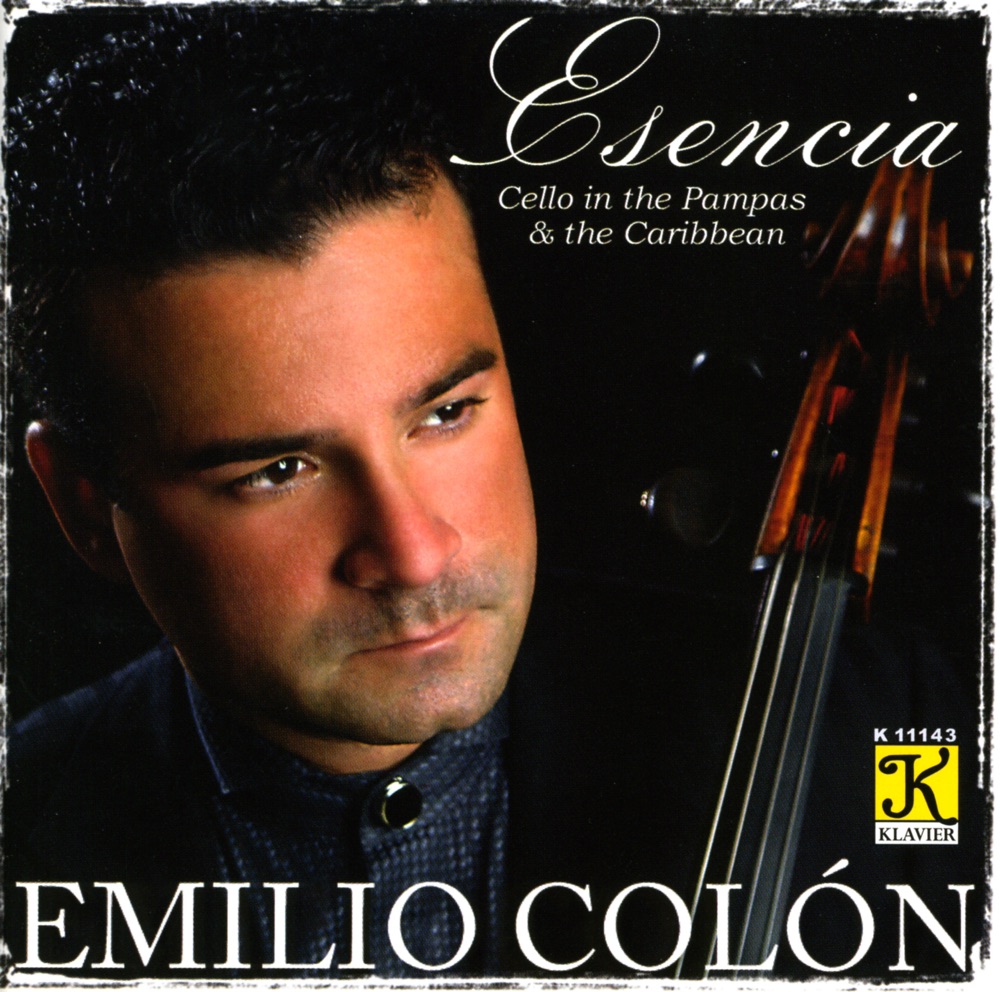 Обложка альбома «Lecuona: Danzas Afro-Cubanas - Ginastera: Danzas Argentinas - Colon: Armando's Waltz» — Emilio Colon