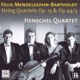Mendelssohn String Quartets Vol 2