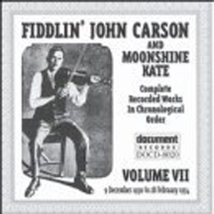 Fiddlin John Carson Vol. 7 (1930-1934)