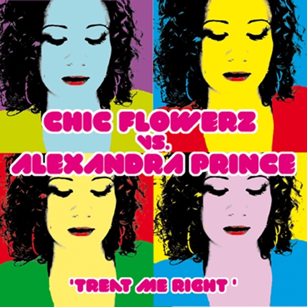 Cover of Treat Me Right - EP