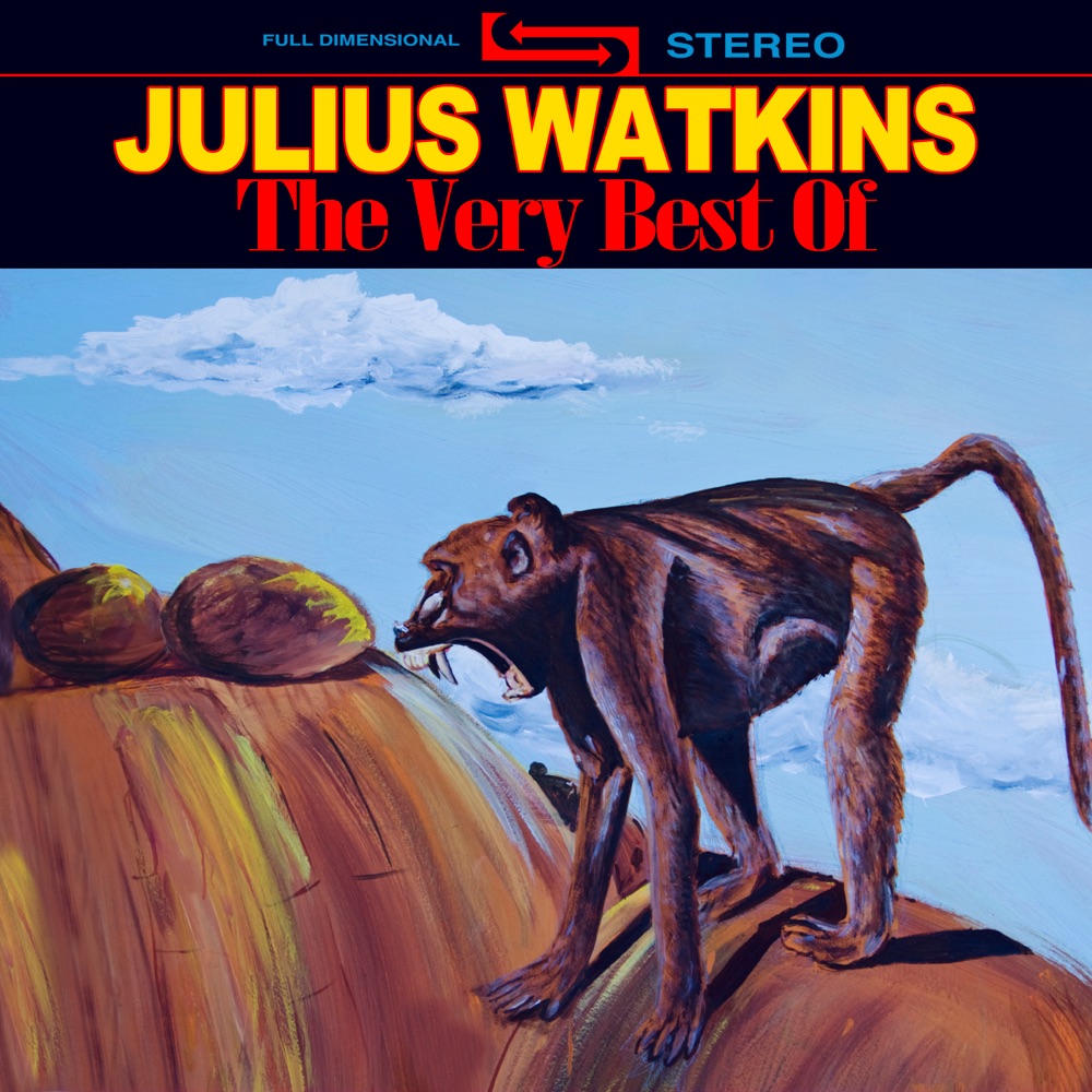 Обложка альбома «The Very Best Of» — Julius Watkins