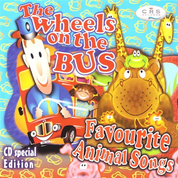 Wheels on the Bus: 25 Favorite Preschool Songs