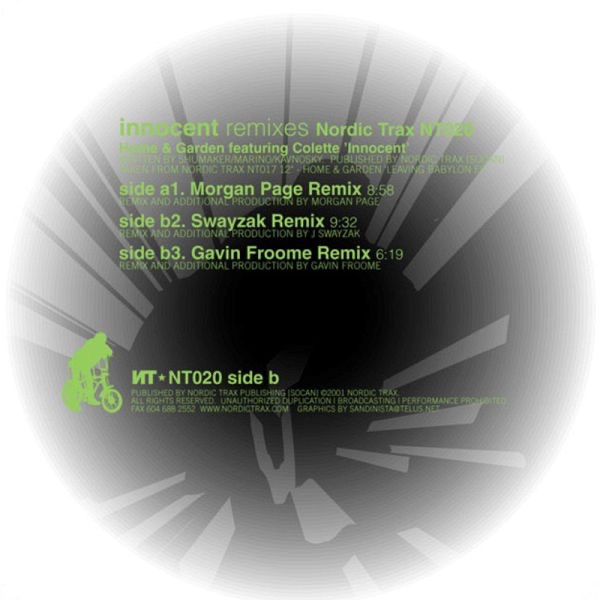Innocent: The Remixes (feat. Colette) - EP