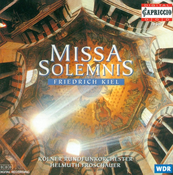 Kiel, F.: Missa Solemnis, Op. 40 - Ouverture A Grand Orchestre
