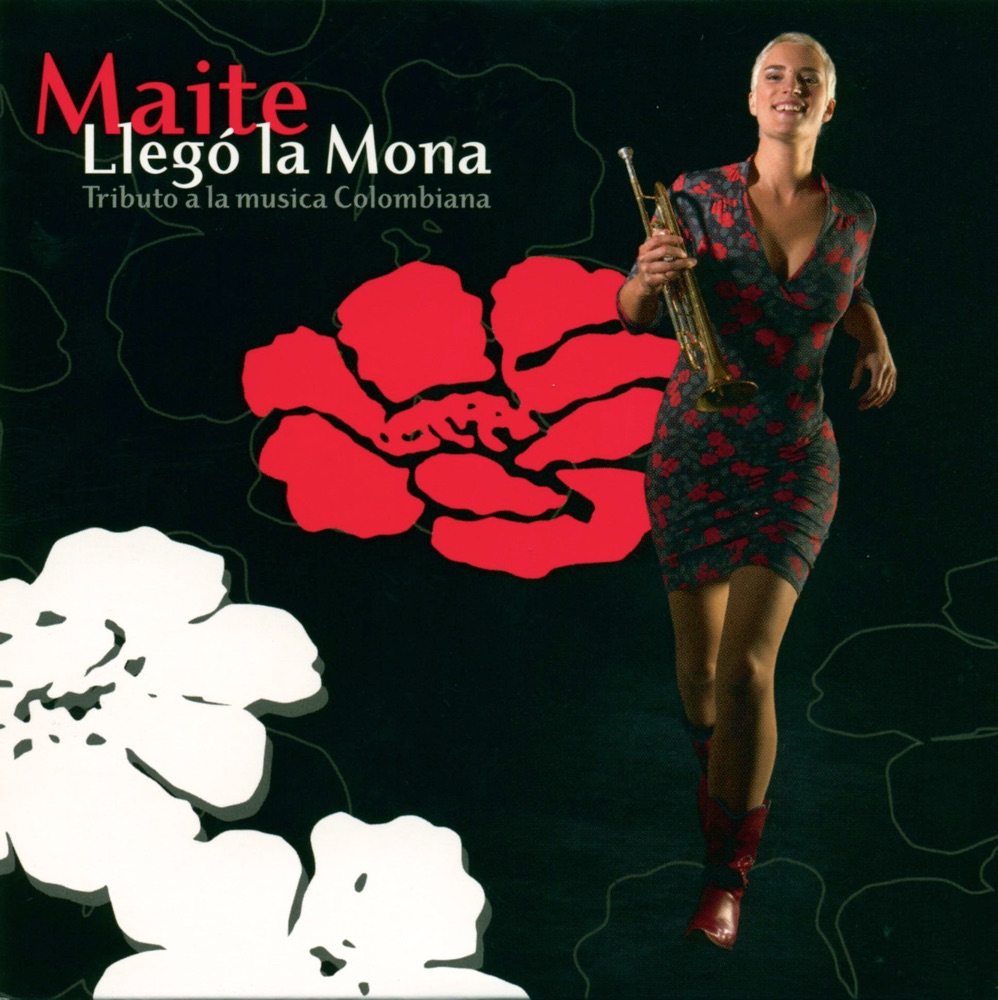 Обложка альбома «Llegó la Mona - Tributo a la Música Colombiana - EP» — Maite Hontele