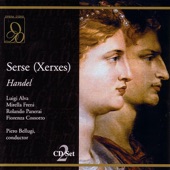 Serse (Xerxes): Se Cangio Spoglia Non Cangio Core (Act One) artwork