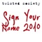 Sign Your Name 2010 (Classic House Extended) [Classic House Extended] artwork