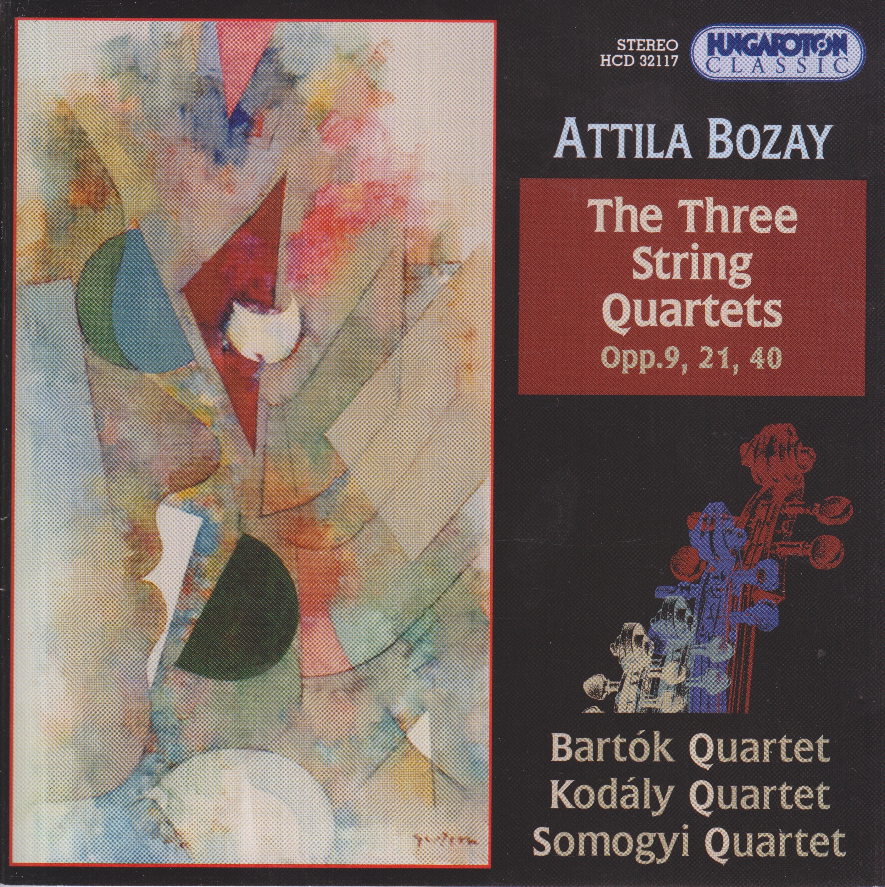 The Three String Quartets