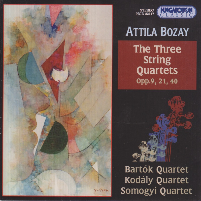 The Three String Quartets