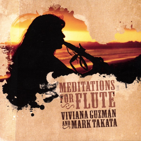 Обложка альбома «Meditations for Flute» — Viviana Guzman