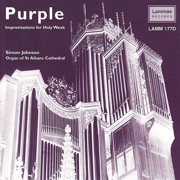 Обложка альбома «Purple - Improvisations for Holy Week» — Reverand Barnaby Huish & Simon Johnson