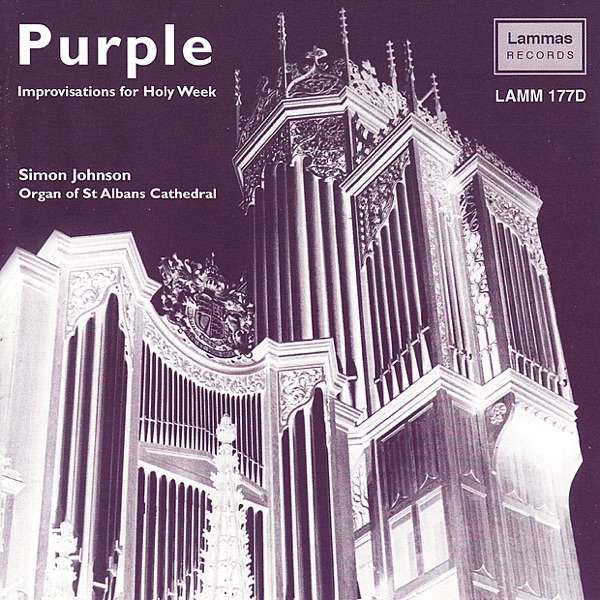 Purple - Improvisations for Holy Week