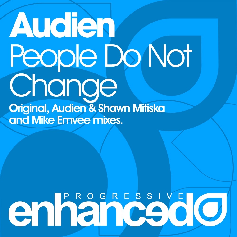 People Do Not Change - EP cover art