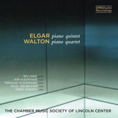 Elgar: Piano Quintet - Walton: Piano Quartet artwork