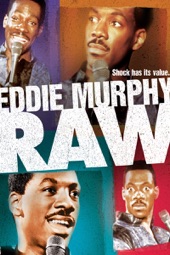 Poster for Eddie Murphy Raw by Robert Townsend