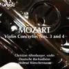 Helmut Winschermann, German Bach Soloists & Christian Altenburger - Violin Concerto No. 3 in G major, K. 216: I. Allegro
