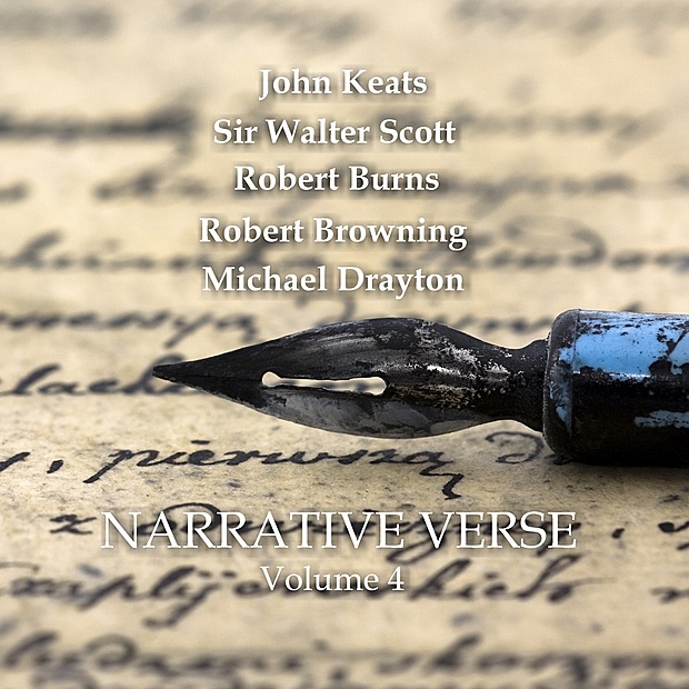 Обложка альбома «Narrative Verse - Vol 4» — John Keats, Robert Burns, Robert Browning, Sir Walter Scor, Sean Barrett & David Shaw-Parker