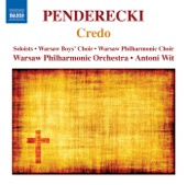 Penderecki: Credo artwork