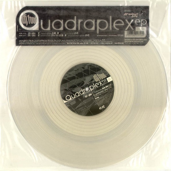 Обложка альбома «The Quadraplex - EP» — DJ Food